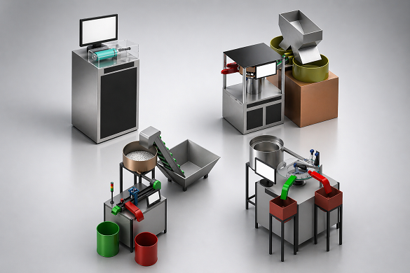 Cylindrical Dripper Inspection System | Agriculture | Industries ...